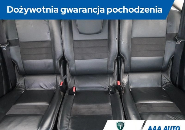 Renault Grand Scenic cena 26500 przebieg: 172984, rok produkcji 2012 z Siedliszcze małe 191